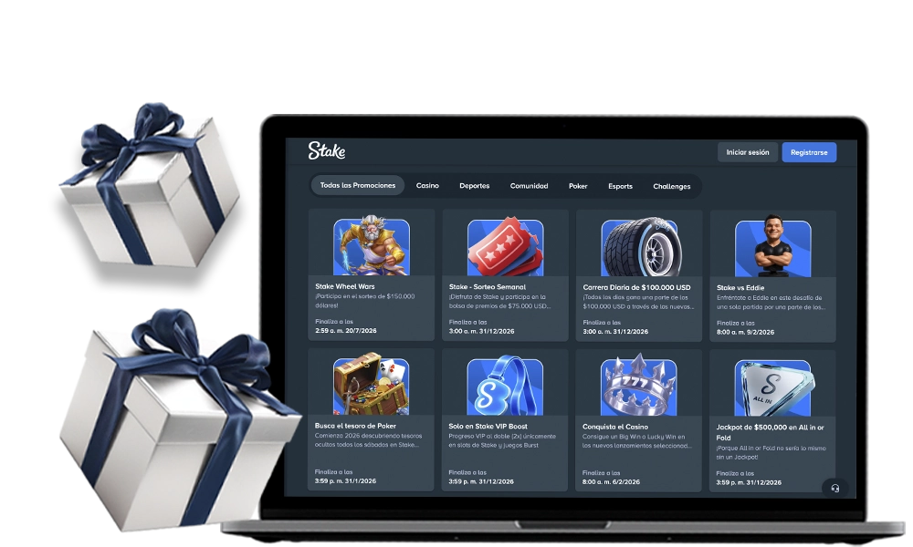 Promociones en Stake Casino Argentina
