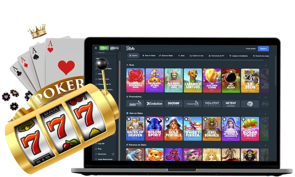 Juegos en Casino Stake Argentina