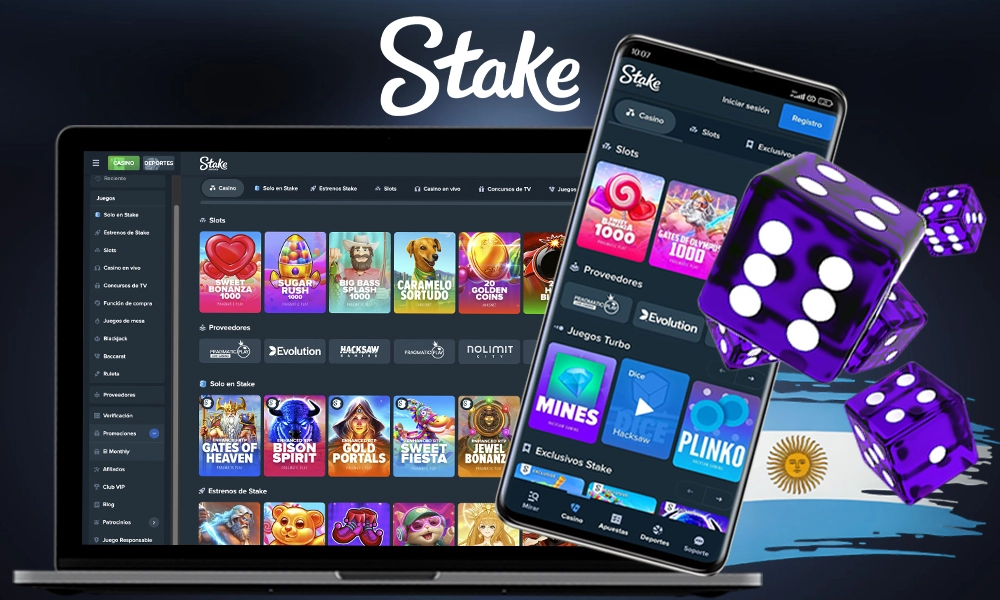 Stake casino Argentina